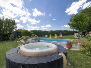 Pool - House in Tuscany immersed in greenery  (Foiano della Chiana)