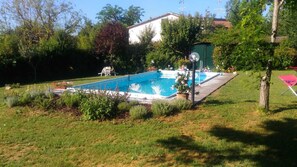 Pool - House in Tuscany immersed in greenery (Foiano della Chiana)
