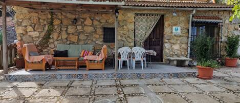 Terraza o patio