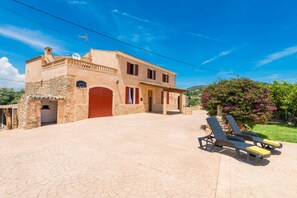 Exterior - SES COMES Finca for 5 with Pool near Manacor (Manacor)