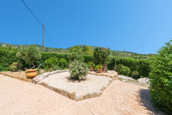 Overnatningsstedets område