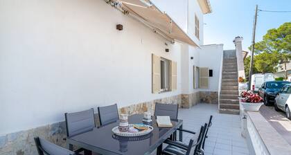 BAMBU Schönes Haus für 6 Personen in Puerto Pollensa, FREE WiFi