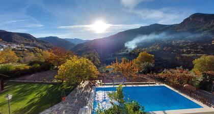 OLIVILLAS GARDEN - BASE POINT ACCESS SIERRA NEVADA AND GRANADA