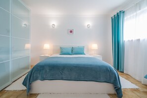1 Schlafzimmer, Bügeleisen/Bügelbrett, kostenloses WLAN, Bettwäsche