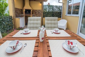 Restauration extérieure