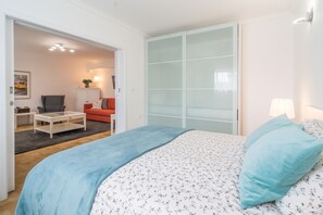 1 chambre, fer et planche à repasser, Wi-Fi gratuit, draps fournis