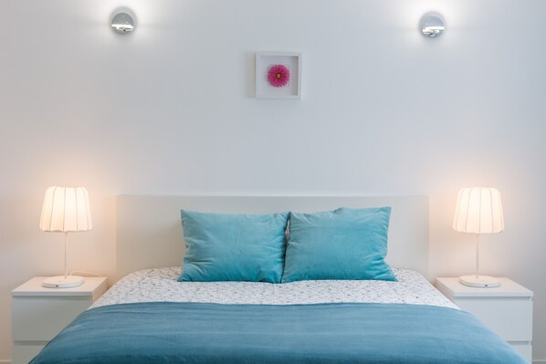 1 Schlafzimmer, Bügeleisen/Bügelbrett, kostenloses WLAN, Bettwäsche