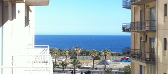 Galatea, downtown with sea view