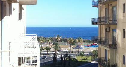 Galatea, downtown with sea view