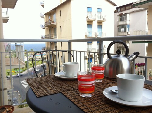 Galatea, downtown with sea view