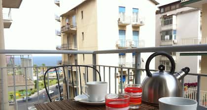 Galatea, downtown with sea view