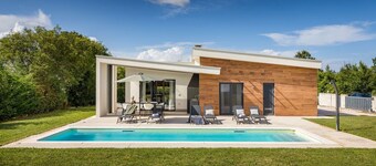 Villa Sama - Beautiful modern built villa with pool in Central Istria
