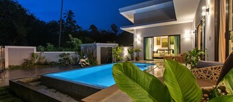 3 Bedroom Pool Villa "Baan Suaan Bua" South Samui's premier hide-away.