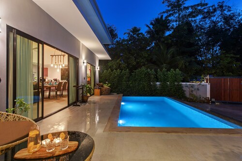 3 Bedroom Pool Villa "Baan Suaan Bua" South Samui's premier hide-away. 