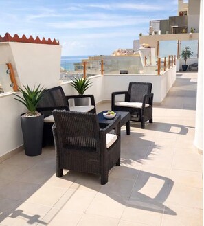 Terraza o patio
