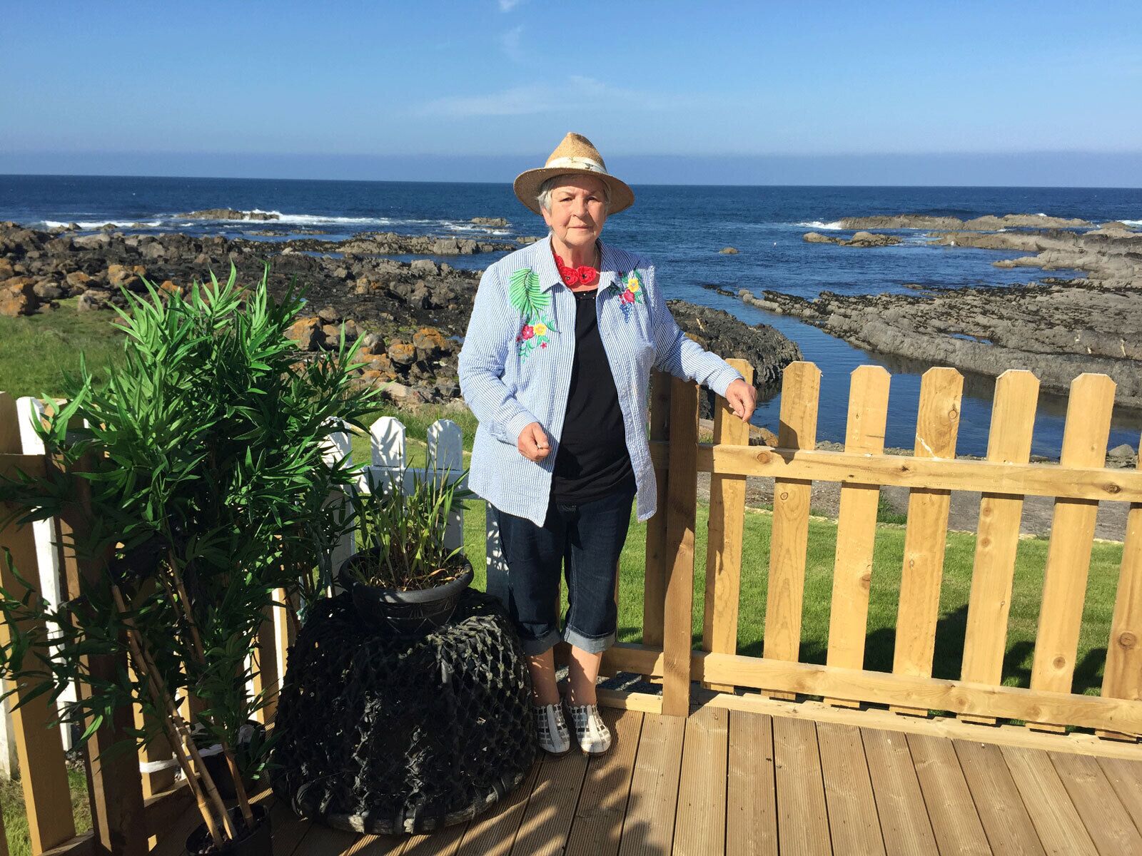 Enceinte de l’hébergement