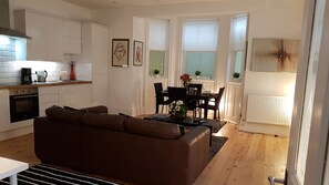 Interior - Lovely, Modern, Seafront Apartment with Private Entrance. (Ramsgate)