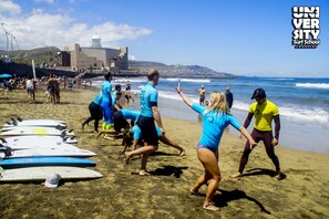 Playa en los alrededores 
