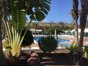 Alberca al aire libre 