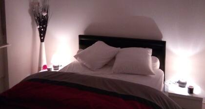 24h / 24h 3 huonetta Drc (6personsonnes) Lähellä Baselin lentokenttää -Mulhouse