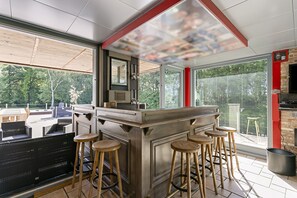 Interior - Holiday home René on a large and fully enclosed property with forest and pond (Lichtervelde)
