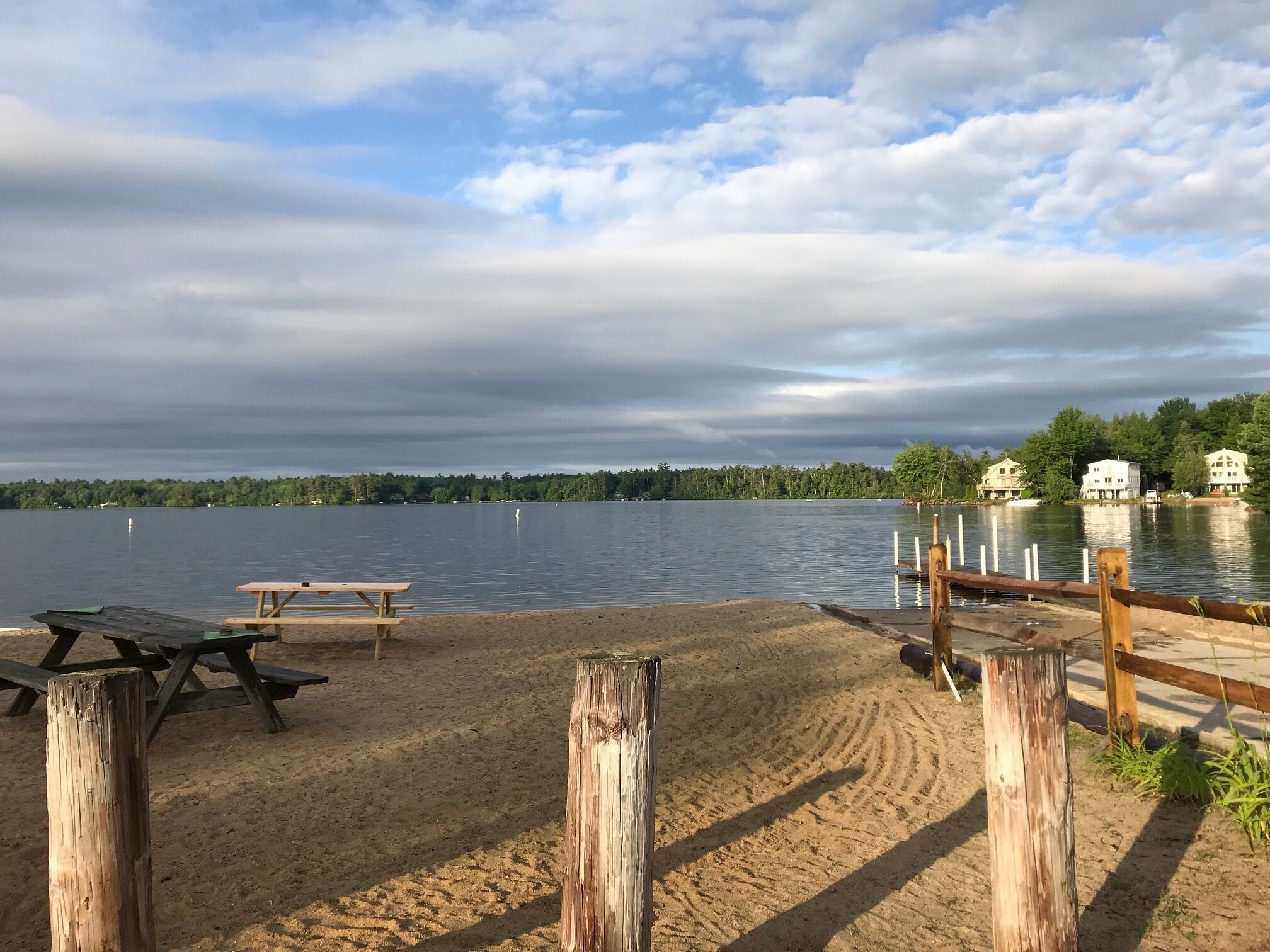 Ligstoelen, strandlakens
