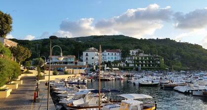 BEACHSIDE VILLA: Huoneisto terassilla - rentouttava loma