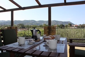 Restauration en plein air