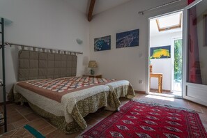 2 chambres, fer et planche à repasser, Wi-Fi