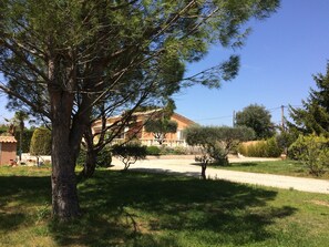 Overnattingsstedets uteområder