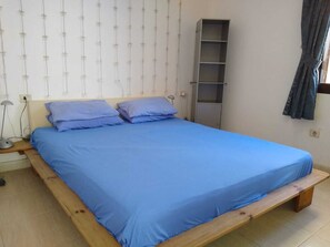 2 chambres, lit parapluie, Wi-Fi, draps fournis
