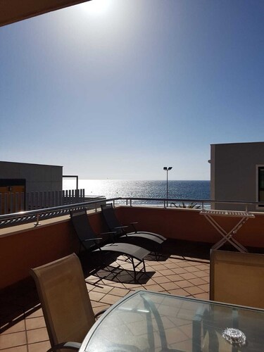 Strandappartement - South Beach, El Medano, Tenerife