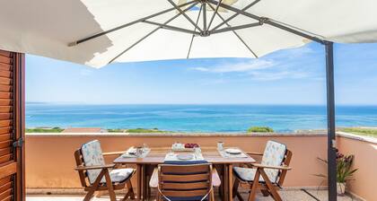 VELAMEIGA Boutique Apartment - Sea Sunset View Terrace and Free Private Parking