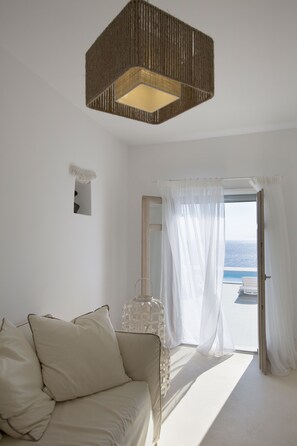 TV, DVD player, stereo