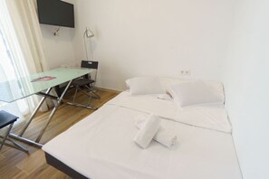 1 多间卧室、WiFi、床单