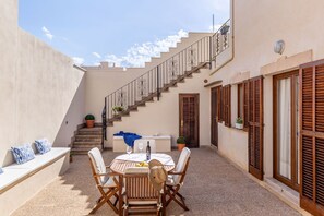 Restauration en plein air