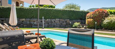 Piscine chauffée