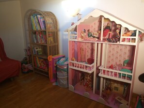 Área infantil