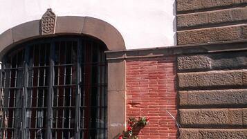 DĂ©tail de lâextĂ©rieur