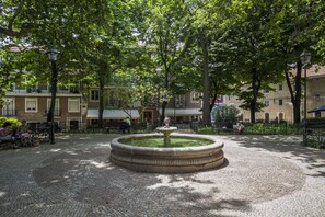 Terrein van de accommodatie