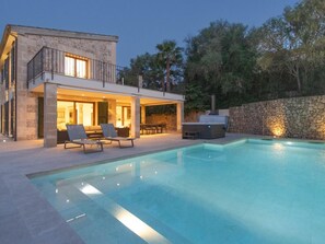 Pool - Can Menut : Fantastic family villa in Pollença. (Pollença)