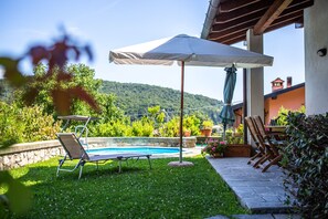 Property grounds - J&J House Como Bellagio Holiday home with pool in the Larian triangle (Caslino D'erba)