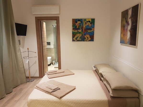 1 Schlafzimmer, Bügeleisen/Bügelbrett, Internetzugang, Bettwäsche