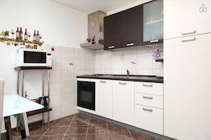 Kitchen area