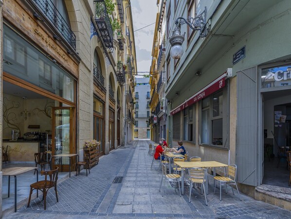 Opções para refeição ao ar livre