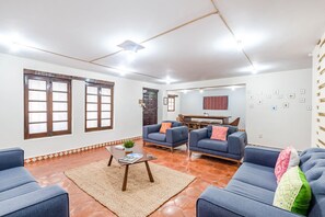 Building design - Finca Coyoacán (Mexico City)