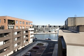 Apartamento Confort, 1 cama de matrimonio | Vistas desde la habitación