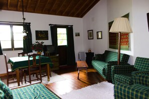 Smart-TV, Kamin, Bücher