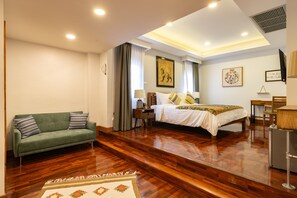 5 habitaciones, caja de seguridad en la habitación y insonorización 