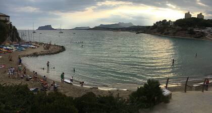 Charmante maison, récemment rénové Portet beach